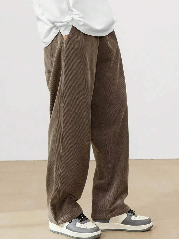 LAURENT MONACO | CORDUROY PANTS FOR MEN