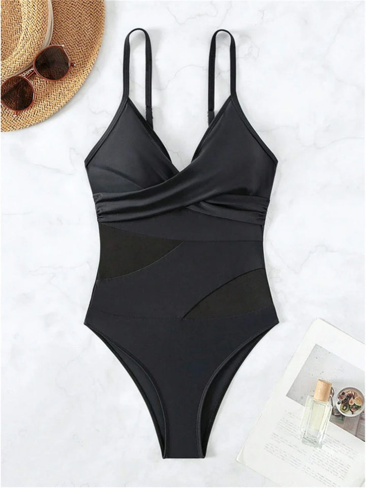 Beautifully Crafted Bathing Suit in a Classic Style - Elena Harper