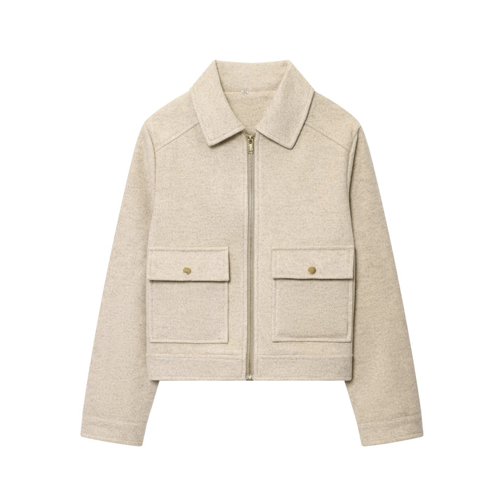 Women's Vintage Stand Collar Warm Coat – Rowena