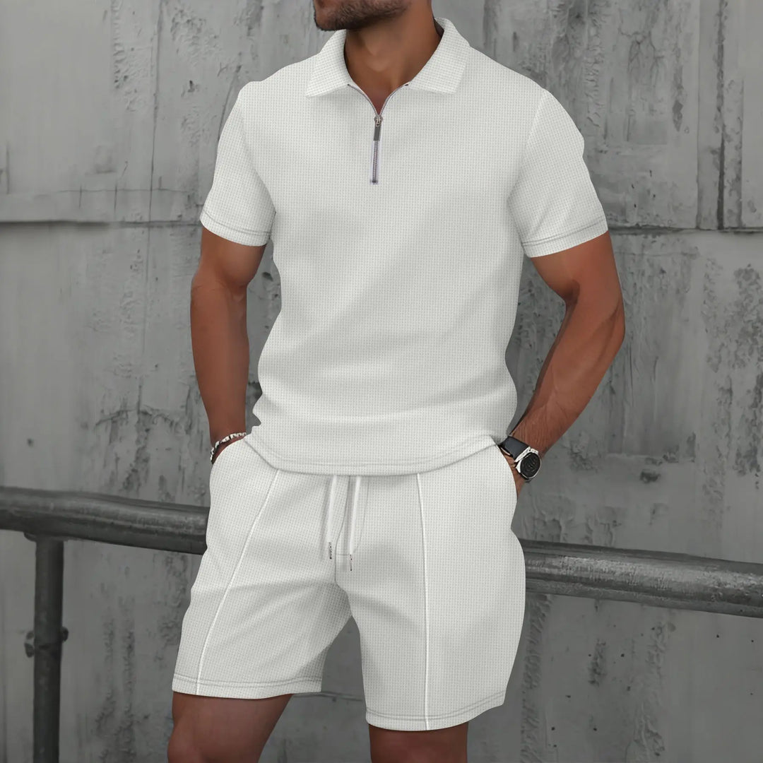 LAURENT MONACO | MATCHING POLO SET FOR MEN