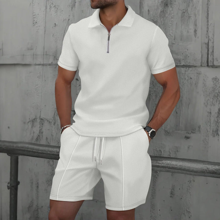 LAURENT MONACO | MATCHING POLO SET FOR MEN