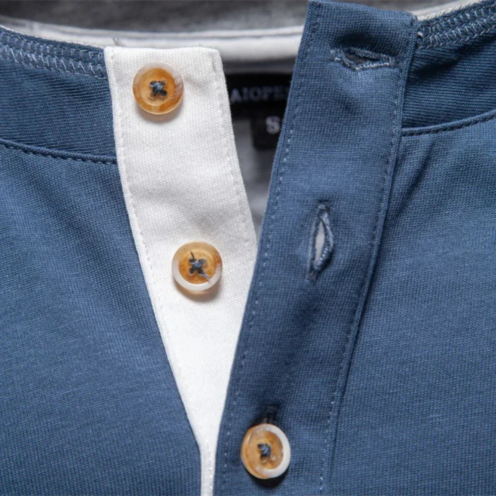 LAURENT MONACO | CLASSIC LONG SLEEVE T-SHIRT FOR MEN