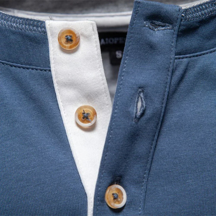 LAURENT MONACO | CLASSIC LONG SLEEVE T-SHIRT FOR MEN