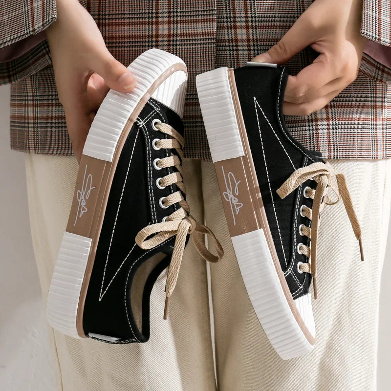 Amélie™ | Signature Designer Sneakers with Elevated Sole