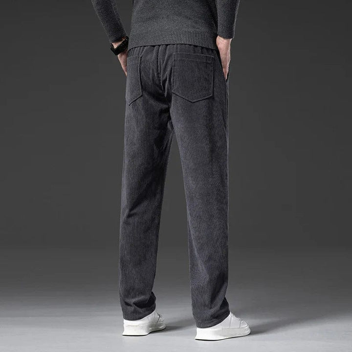 Rio | Elastic Velvet Pants