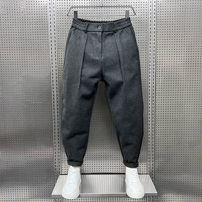 LAURENT MONACO | BRUSHED COTTON PANTS FOR MEN