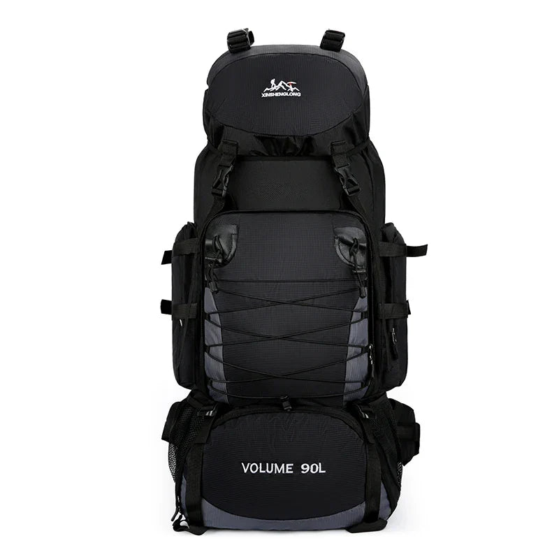 90L Tactical Camping Backpack Military Bag for Men and Women, view 9 - Elena Harper