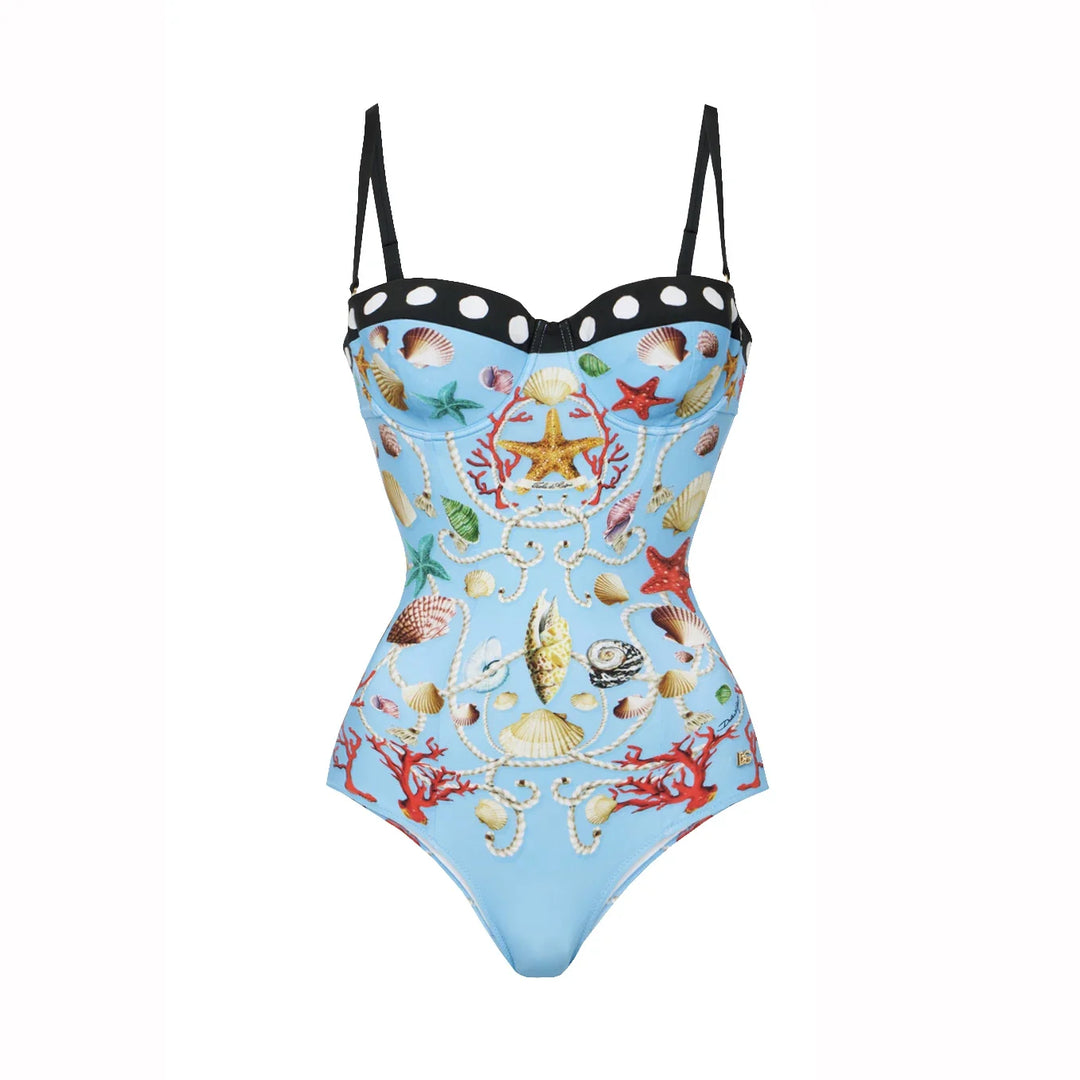 Beautifully Finished Bikini in a Timeless Design, view 9 - Elena Harper