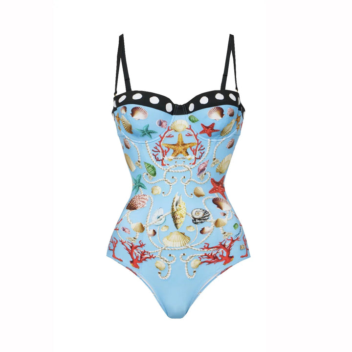 Beautifully Finished Bikini in a Timeless Design, view 9 - Elena Harper