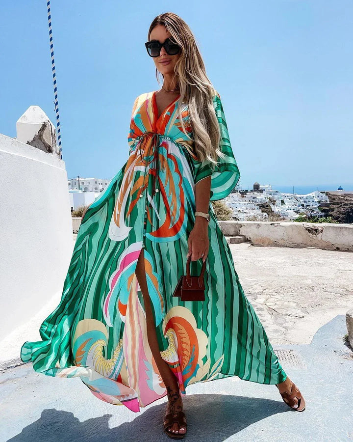 Plus Size Women's Beach Kimono
