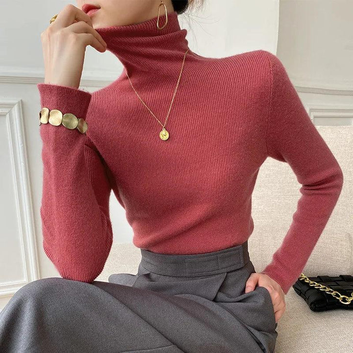 Adeline Women’s Turtleneck Sweater - Elena Harper