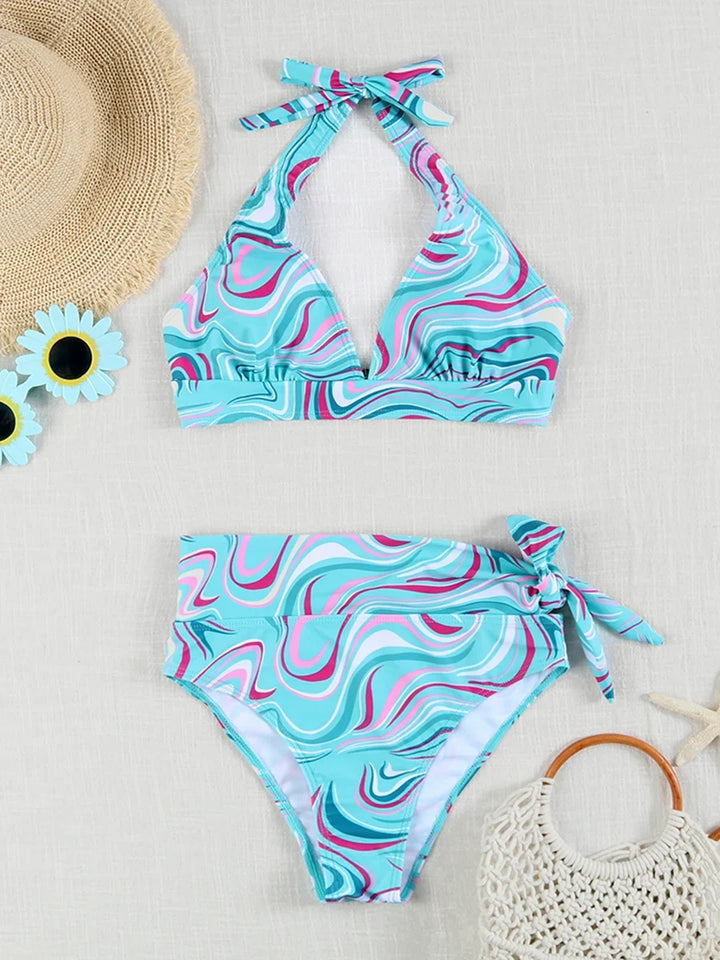 Beautifully Finished Bikini in a Timeless Design, view 6 - Elena Harper