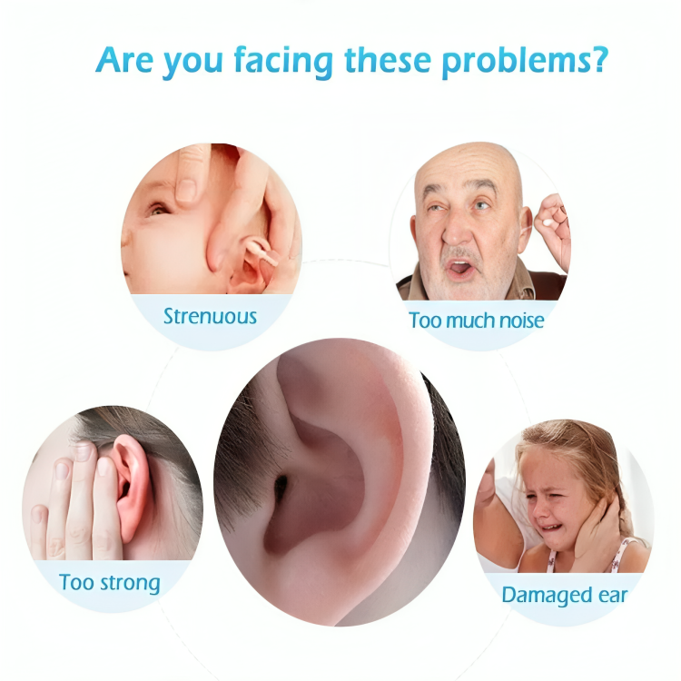 EarVac™ – Electric Earwax Remover, Gentle & Safe Ear Cleaning with Vacuum [50% Off]