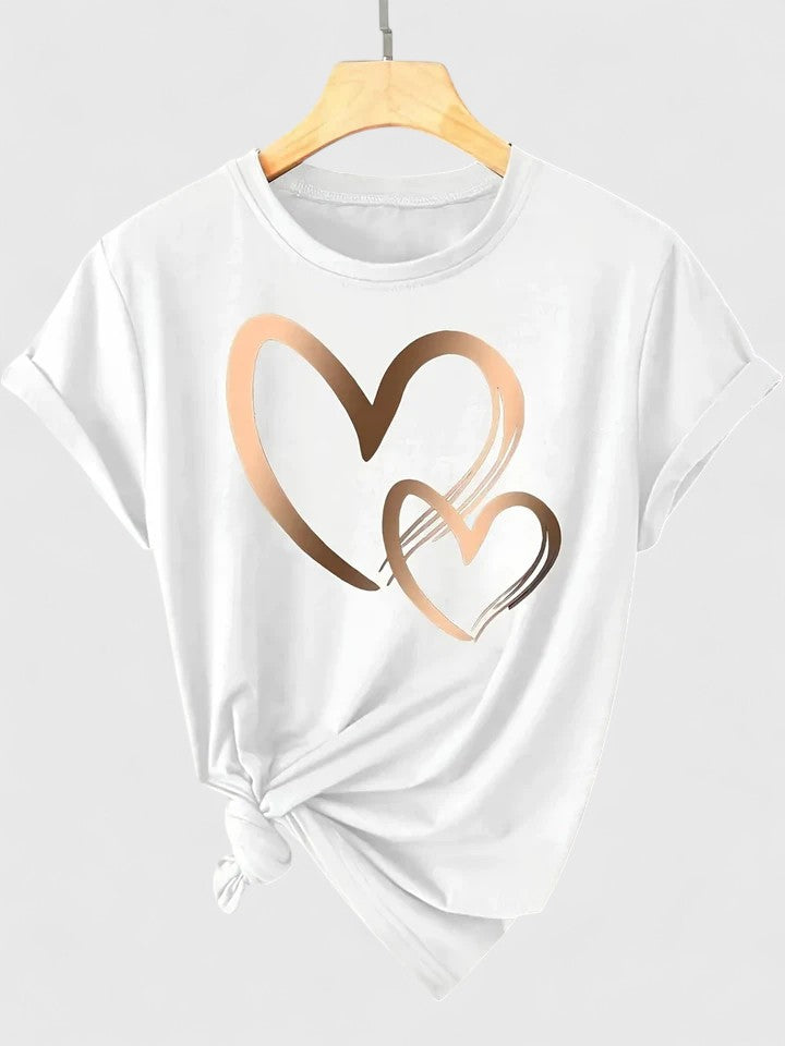 Ivanelle | Comfortable Short Sleeve T-Shirt