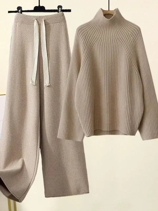 Cheryl Autumn Winter Knitwear Set - Elena Harper