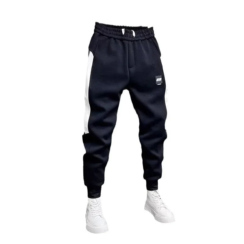 LAURENT MONACO | RELAXED STRIPED JOGGING PANTS