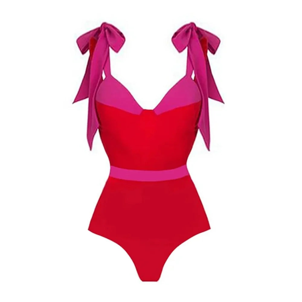 Beautifully Finished Bathing Suit in a Timeless Design, view 10 - Elena Harper