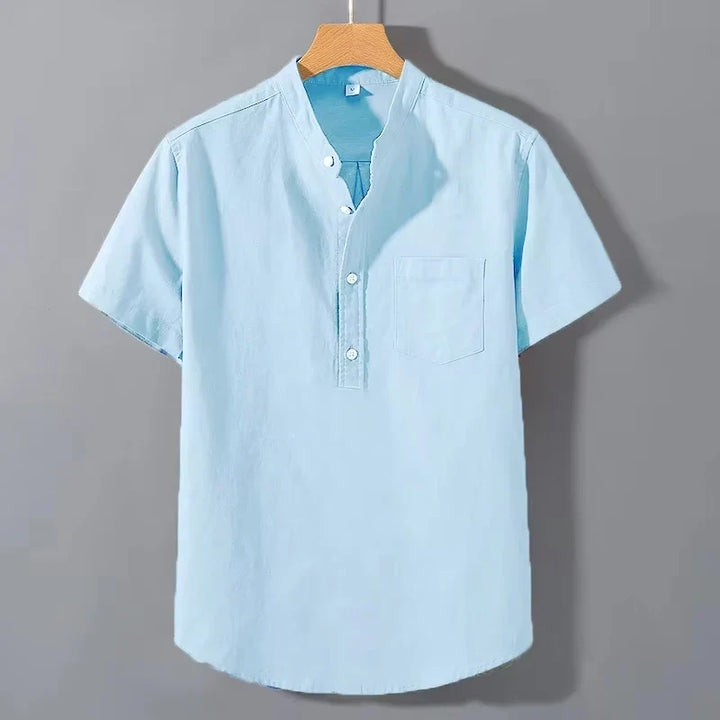 LAURENT MONACO | MEN'S HIGH NECK T-SHIRT