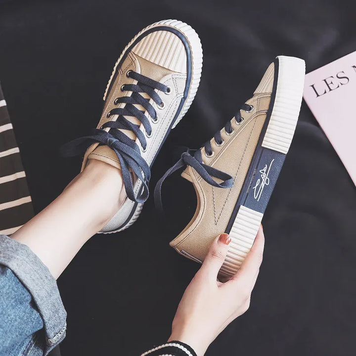 Amélie™ | Signature Designer Sneakers with Elevated Sole