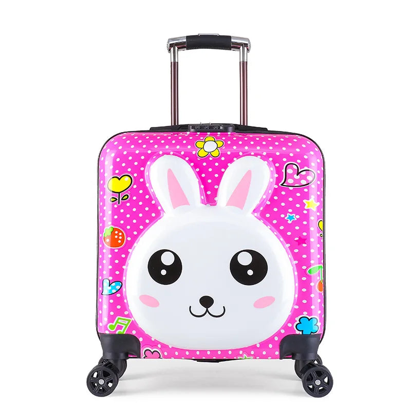 Hard-Shell Suitcase for Kids – Seoul
