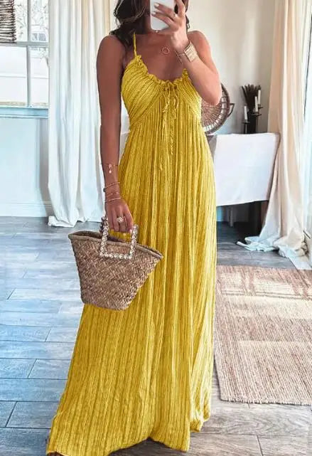 Antonella Sleeveless Women's Dress, view 7 - Elena Harper