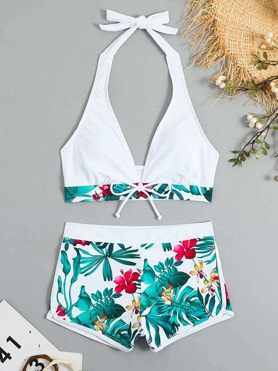 Beautifully Crafted Bathing Suit in a Classic Style, view 3 - Elena Harper