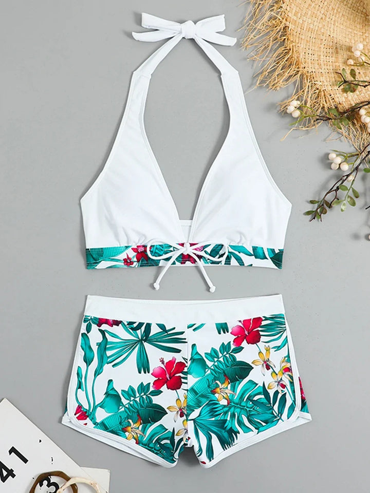 Beautifully Crafted Bathing Suit in a Classic Style, view 3 - Elena Harper