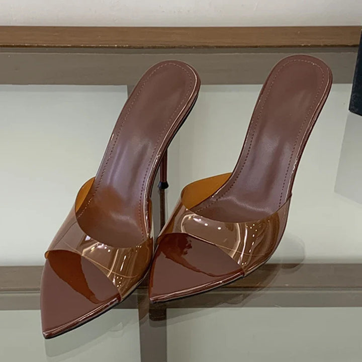 Gaia Minimalist and Sophisticated Sandal, view 7 - Elena Harper