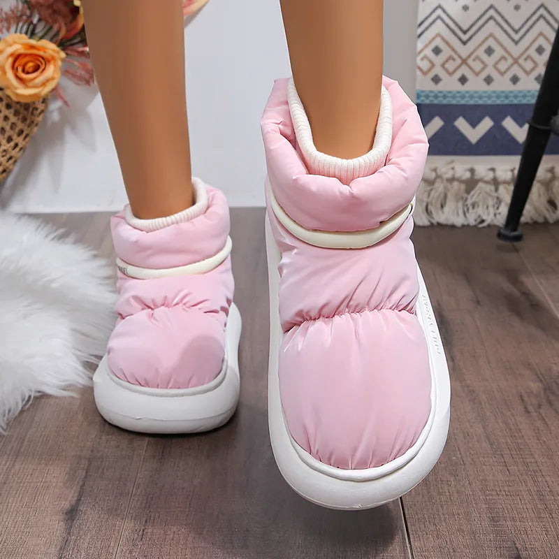 Amber Snow Boots | Comfortable & Stylish EB