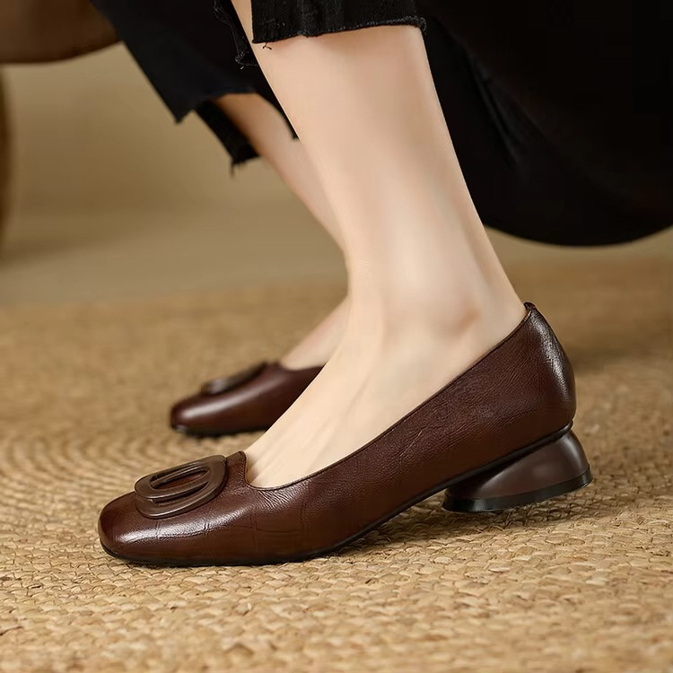 Velda™ | Stylish Leather Loafers