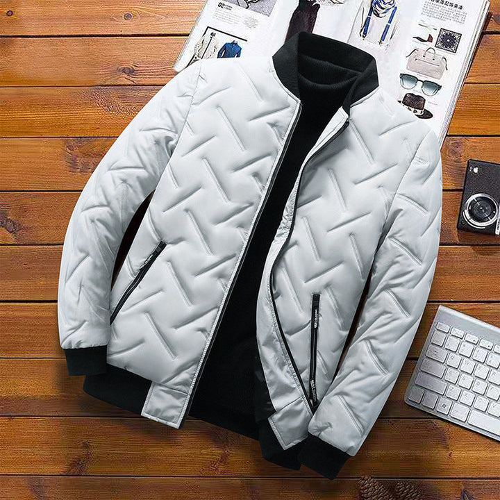 LAURENT MONACO | WOOL KNIT JACKET