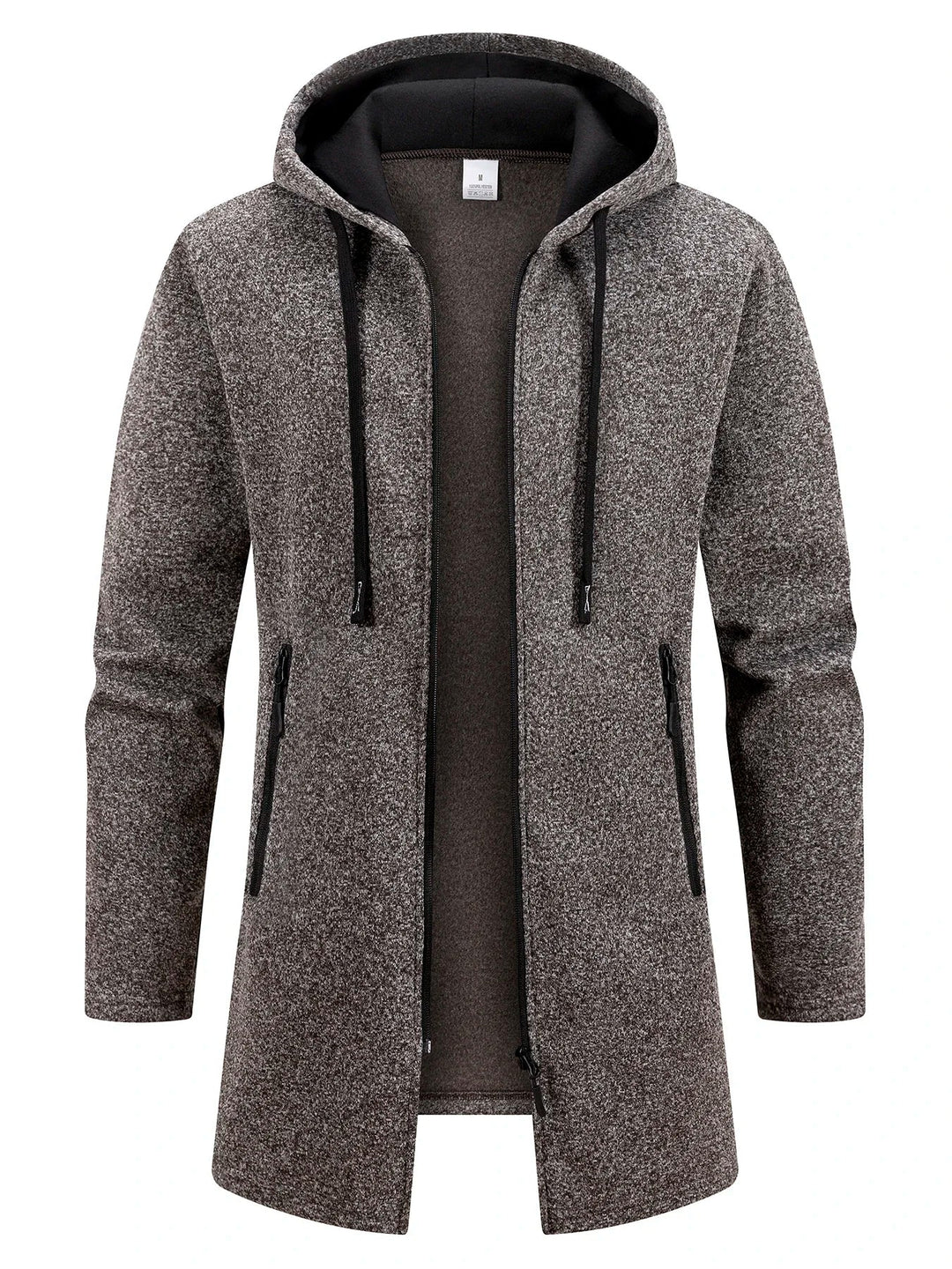 LAURENT MONACO | ELEGANT HOODED JACKET FOR MEN