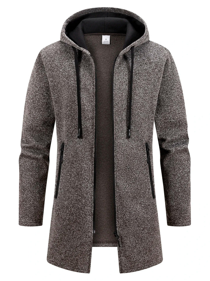 LAURENT MONACO | ELEGANT HOODED JACKET FOR MEN