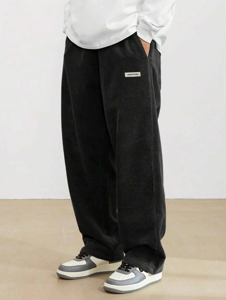 LAURENT MONACO | CORDUROY PANTS FOR MEN