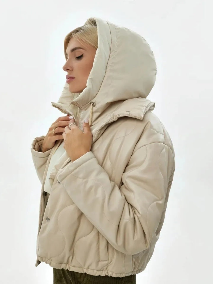 Selena Hooded Scarf Versatile & Ultralight, view 10 - Elena Harper