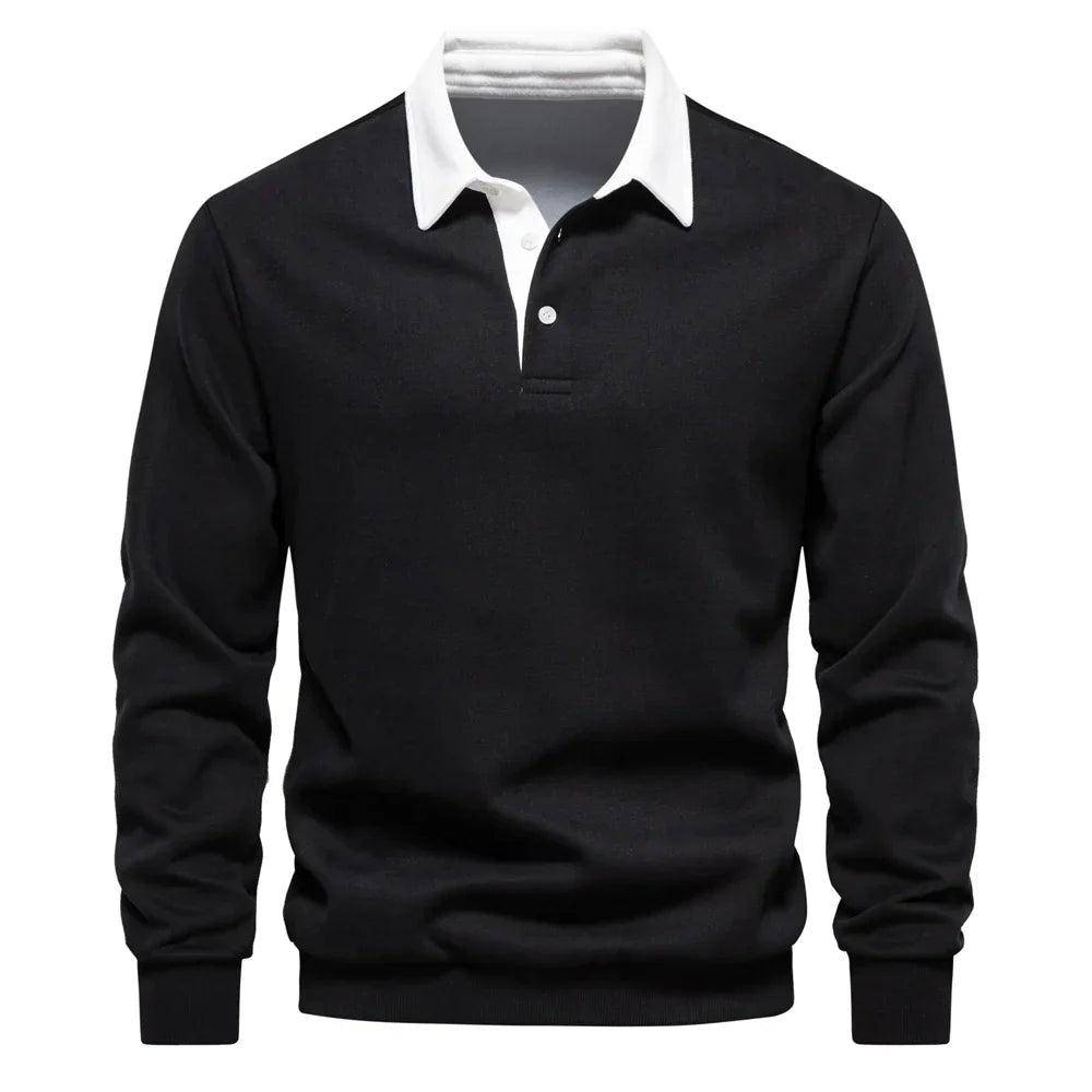 LAURENT MONACO | Autumn Sweat Polo
