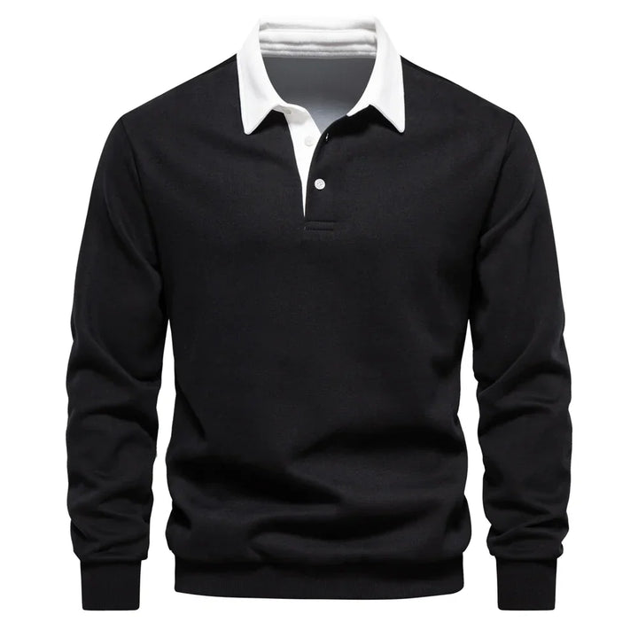 LAURENT MONACO | Autumn Sweat Polo