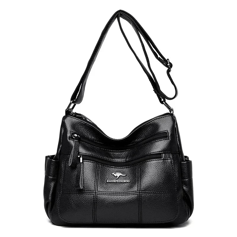 Davina Smooth Leather Handbag
