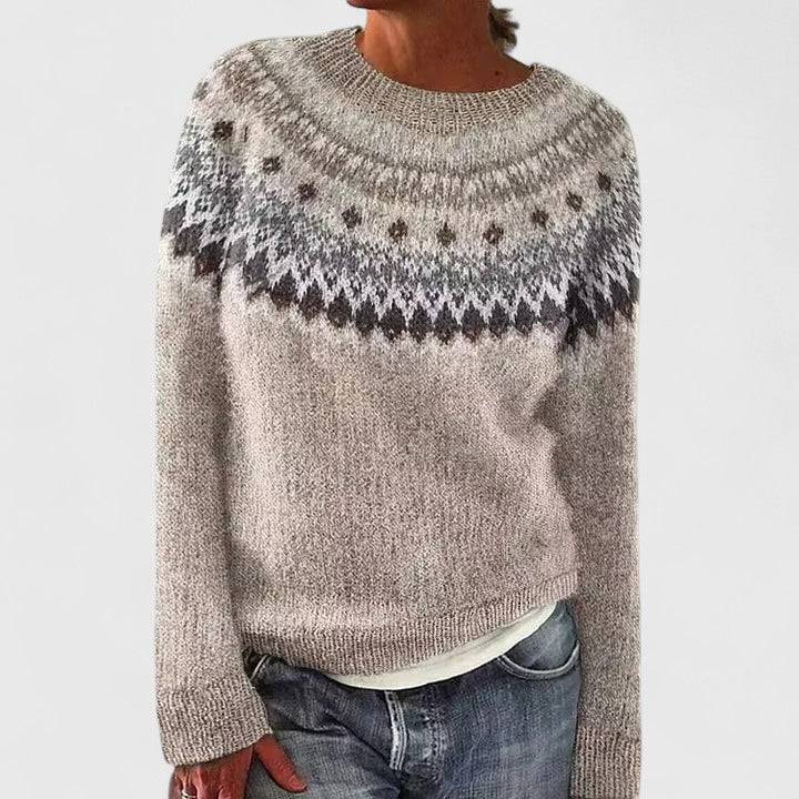 Elyvianne™  |  Sophisticated Sweater
