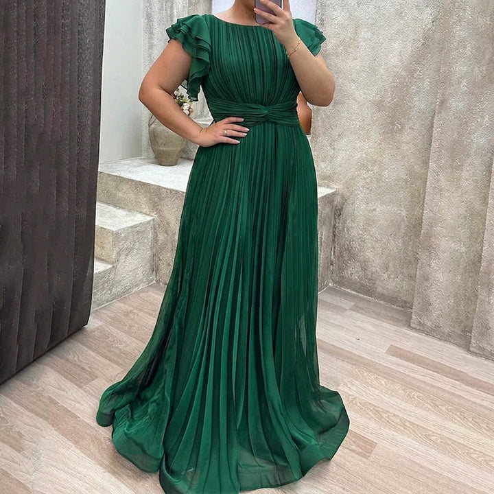 Stella & Grace™ | Pleated Evening Dress