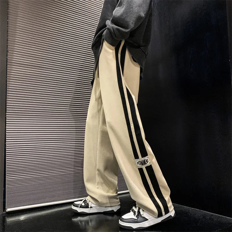 LAURENT MONACO | WIDE PANTS FOR MEN
