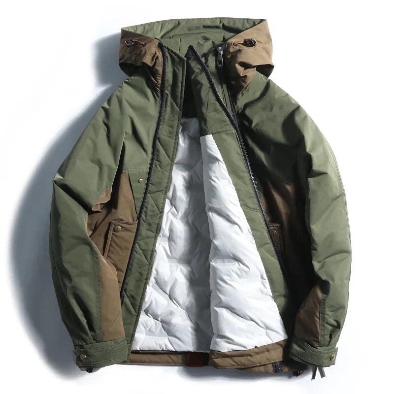LAURENT MONACO | MEN'S JACKET WITH DOUBLE ZIP