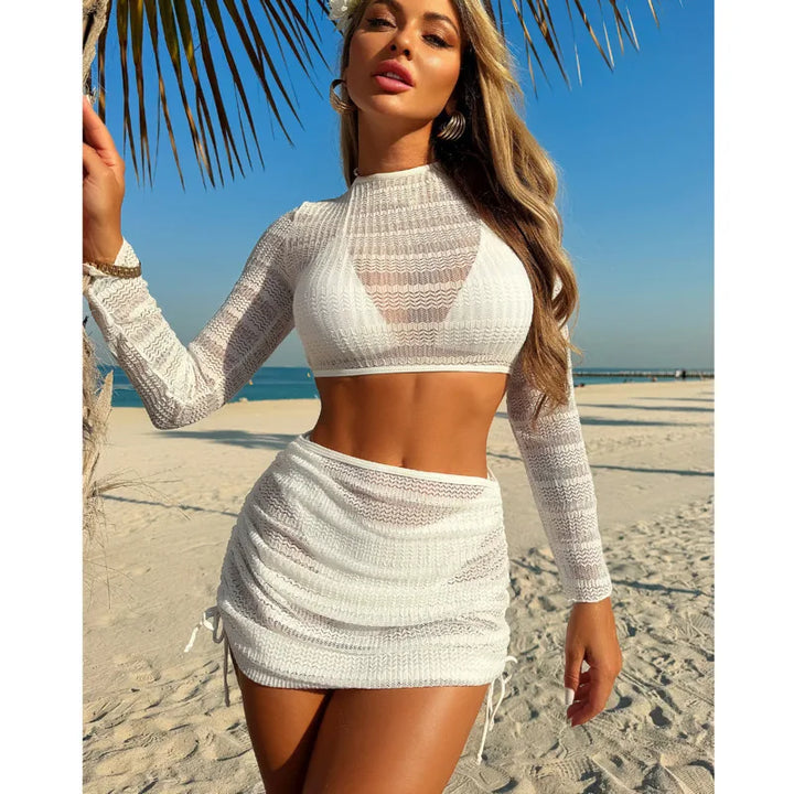 Beautifully Crafted Bathing Suit in a Classic Style, view 2 - Elena Harper