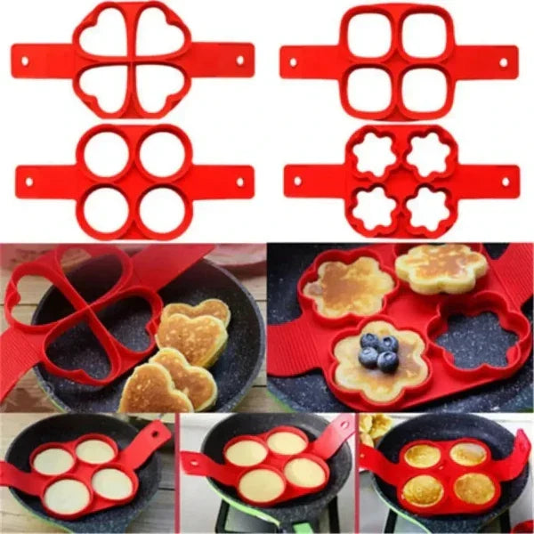 1+1 FREE | Brunch Magic™ - Pancake Molds