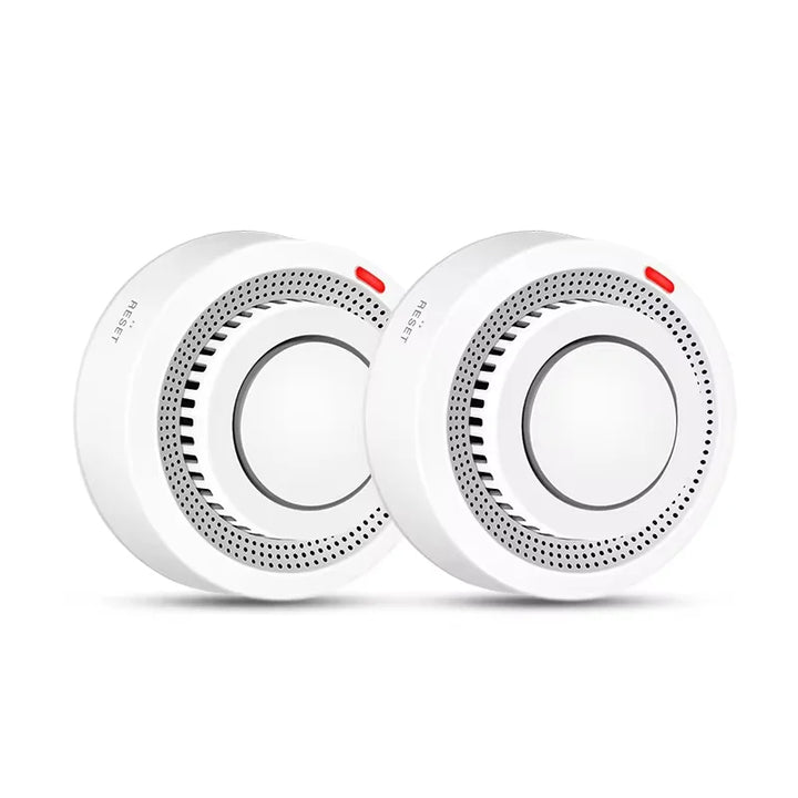 Smart WiFi Smoke Detector Fire Alarm 85dB SafeSense, view 7 - Elena Harper