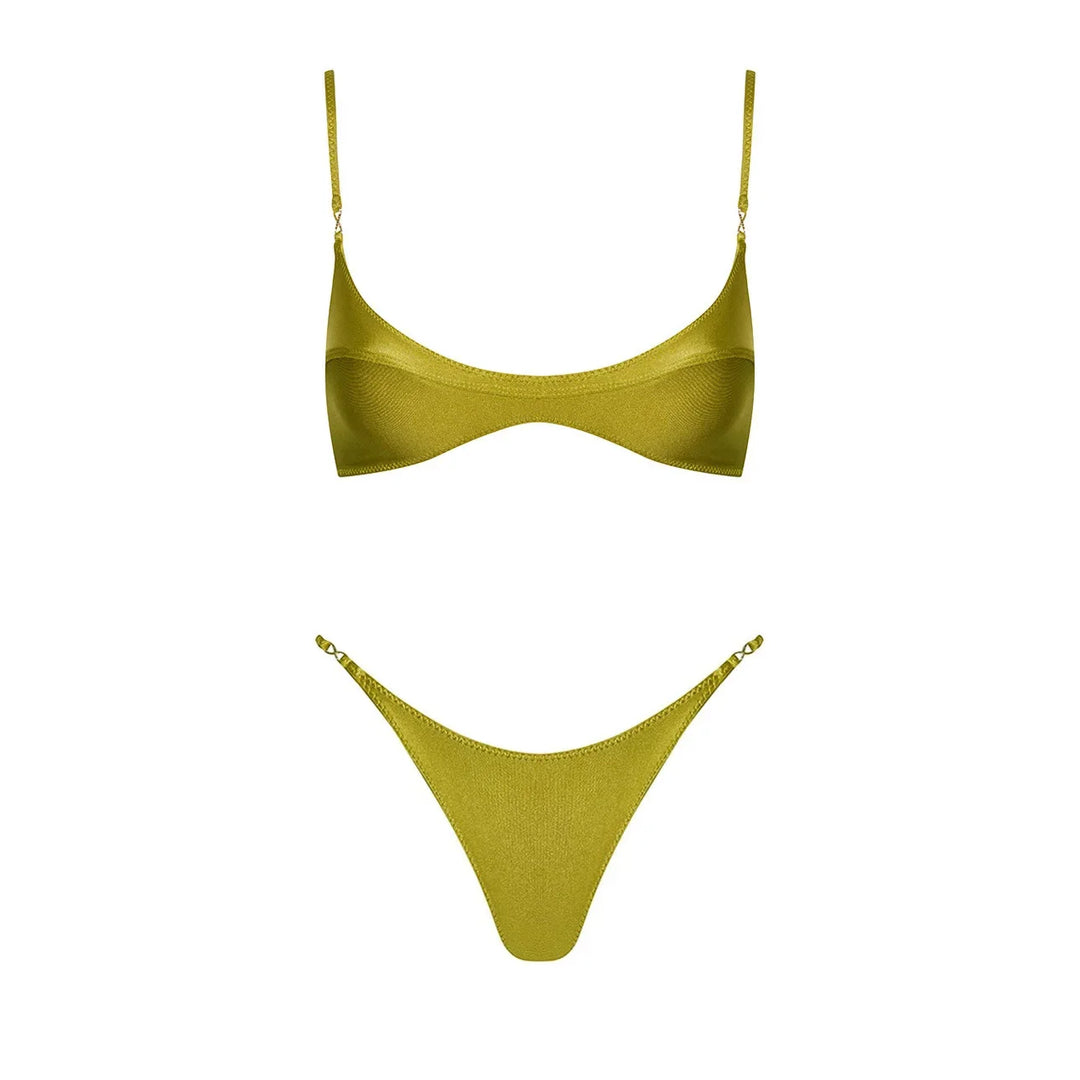 Beautifully Finished Bikini in a Timeless Design, view 6 - Elena Harper