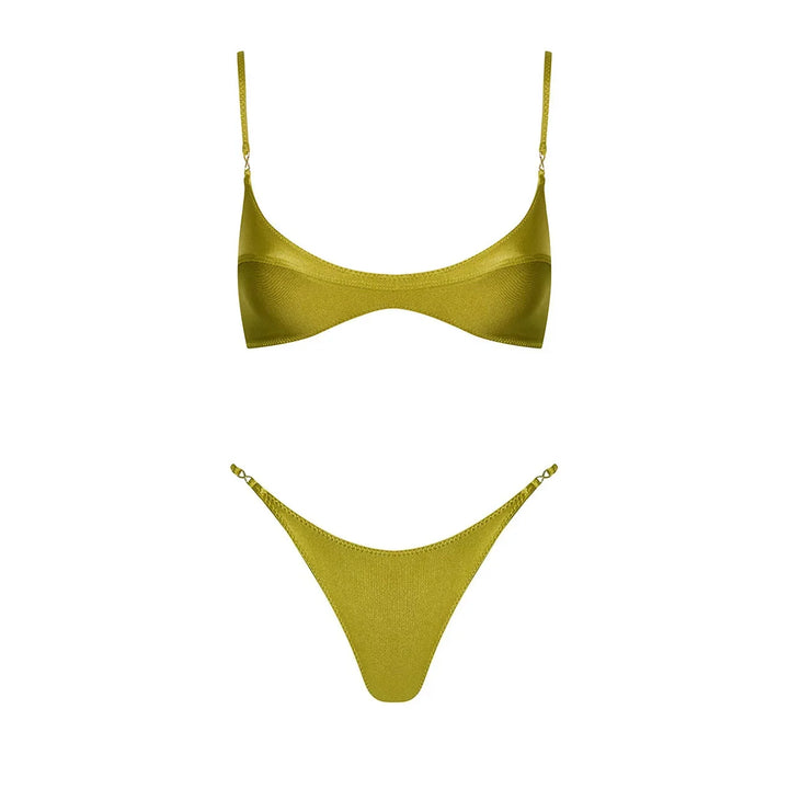 Beautifully Finished Bikini in a Timeless Design, view 6 - Elena Harper