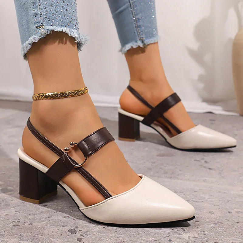 STRAP HEELS FOR WOMEN