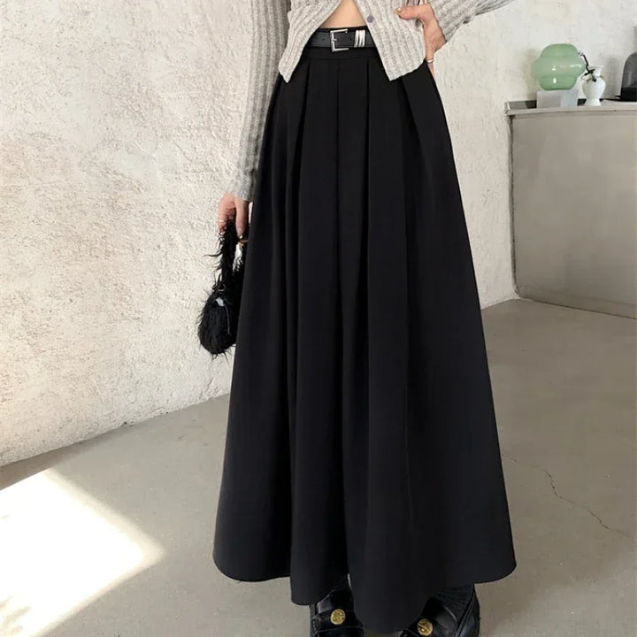 Lavender Flowing Graceful Skirt, view 7 - Elena Harper