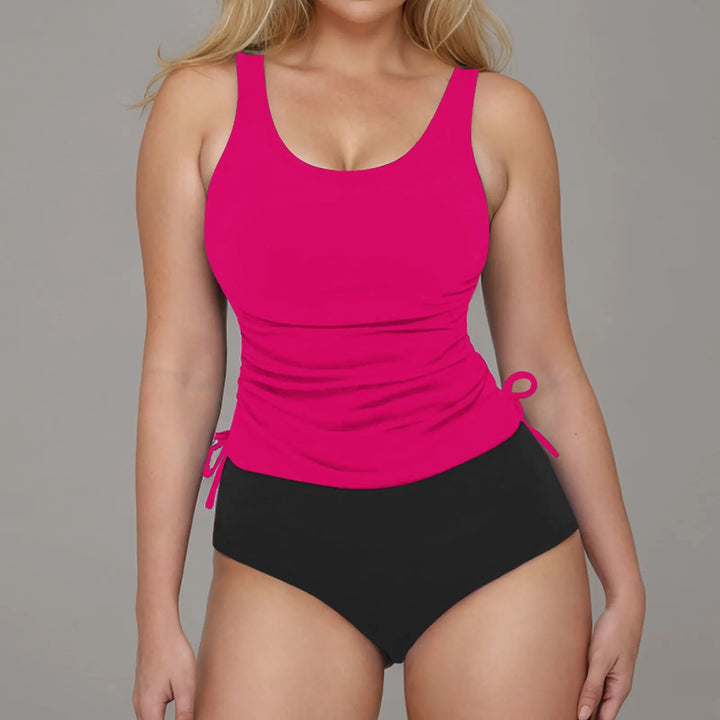 Beautifully Finished Swimsuit in a Timeless Design, view 9 - Elena Harper